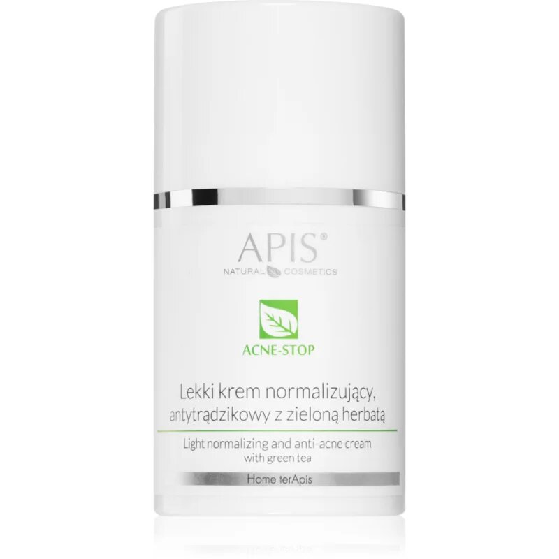 Apis Natural Cosmetics Acne-Stop Home TerApis лек крем против акне регулиращ образуването на себум 50 мл.
