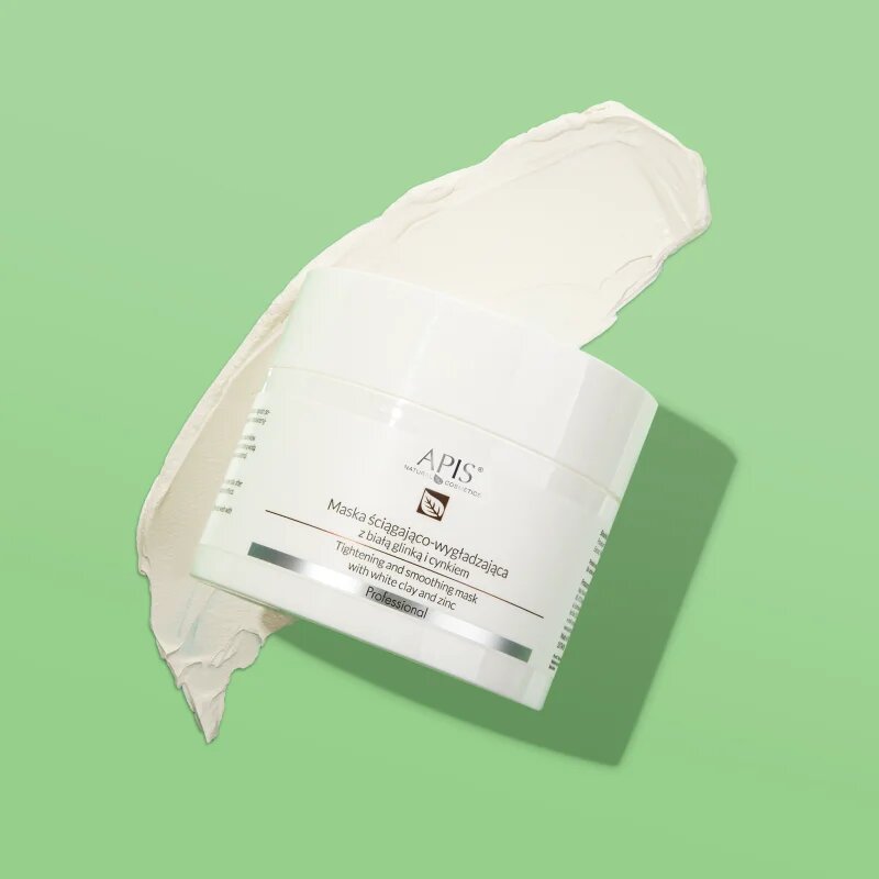 Apis Natural Cosmetics Acne-Stop Professional успокояваща маска за мазна и проблемна кожа 200 мл.