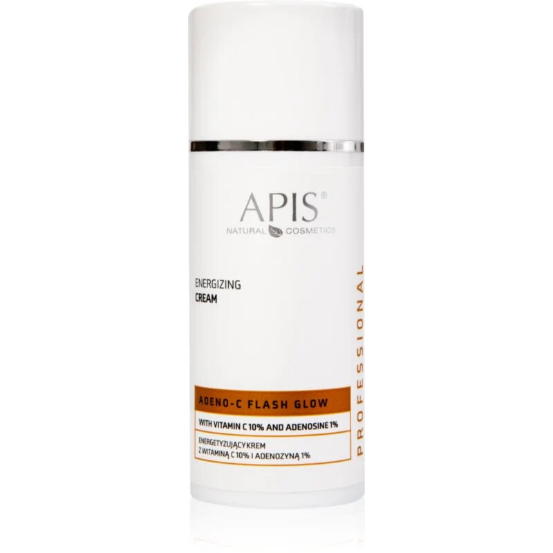 Apis Natural Cosmetics Adeno-C Flash Glow подхранващ крем с витамин С 100 мл.