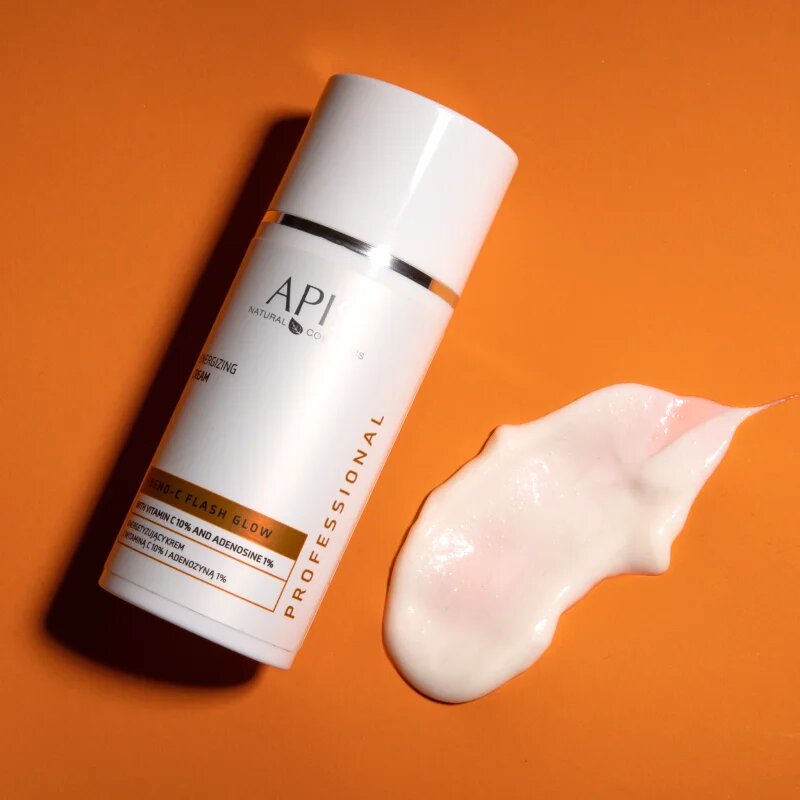 Apis Natural Cosmetics Adeno-C Flash Glow подхранващ крем с витамин С 100 мл.