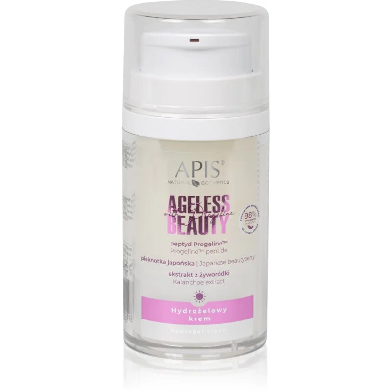 Apis Natural Cosmetics Ageless Beauty лек хидратиращ крем-гел 50 мл.