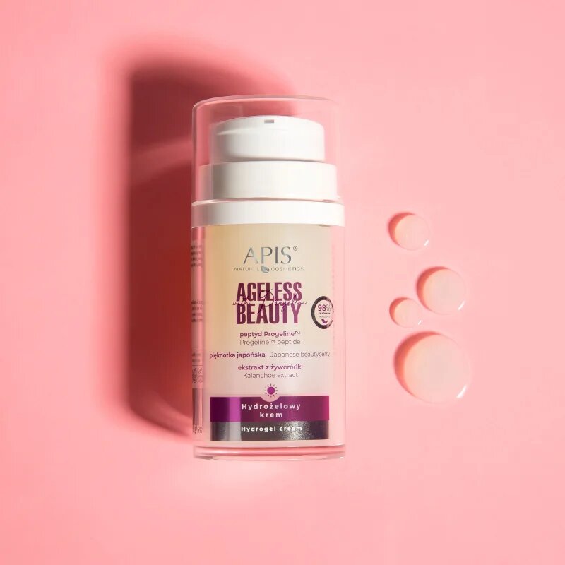 Apis Natural Cosmetics Ageless Beauty лек хидратиращ крем-гел 50 мл.