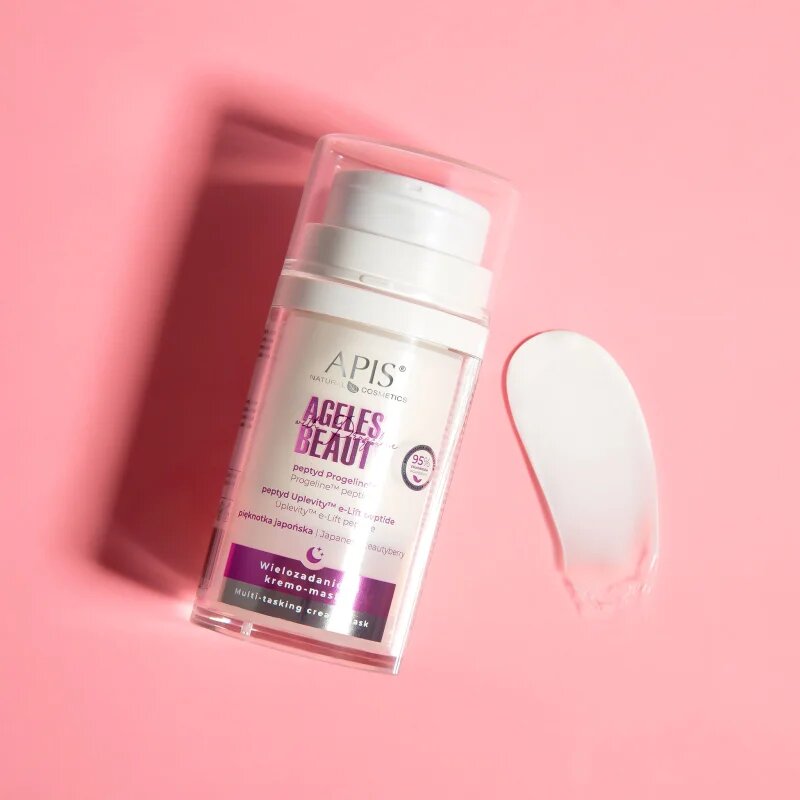 Apis Natural Cosmetics Ageless Beauty нощен крем-маска 50 мл.