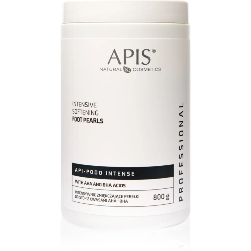 Apis Natural Cosmetics Api-Podo Intense омекотяваща грижа за напукана кожа по ходилата с ексфолиращо действие 800 гр.