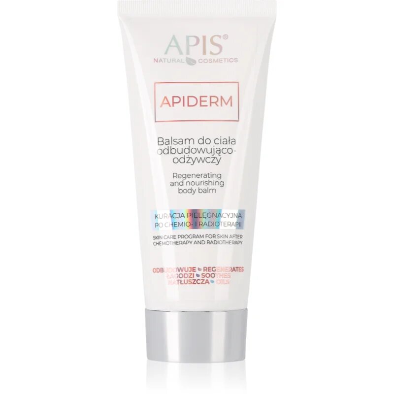 Apis Natural Cosmetics Apiderm възобновяващ лосион за тяло след химиотерапия и радиотерапия 200 мл.