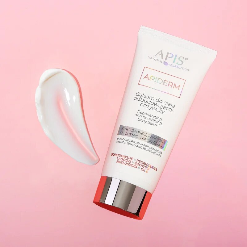 Apis Natural Cosmetics Apiderm възобновяващ лосион за тяло след химиотерапия и радиотерапия 200 мл.