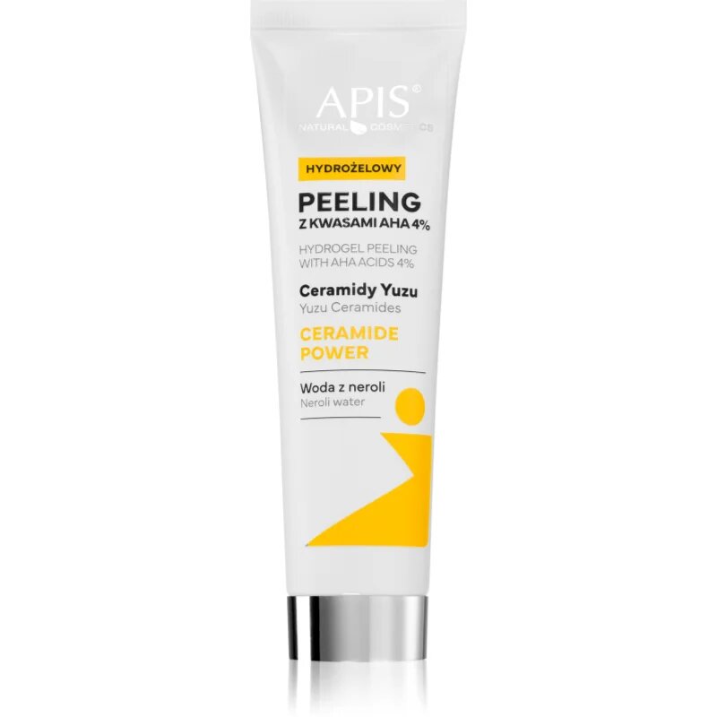 Apis Natural Cosmetics Ceramide Power изглаждащ пилинг-гел s AHA 100 мл.