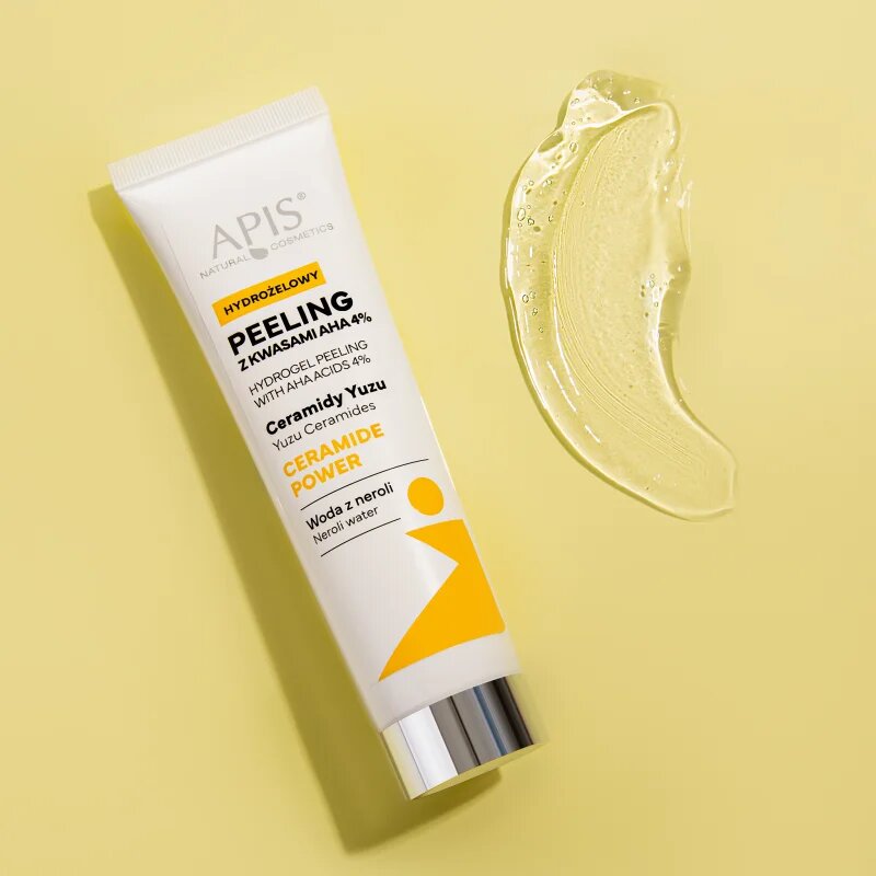 Apis Natural Cosmetics Ceramide Power изглаждащ пилинг-гел s AHA 100 мл.