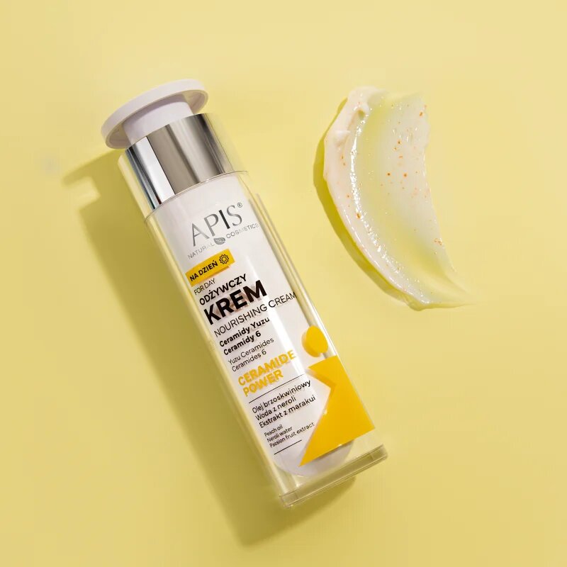 Apis Natural Cosmetics Ceramide Power подхранващ дневен крем с церамиди 50 мл.