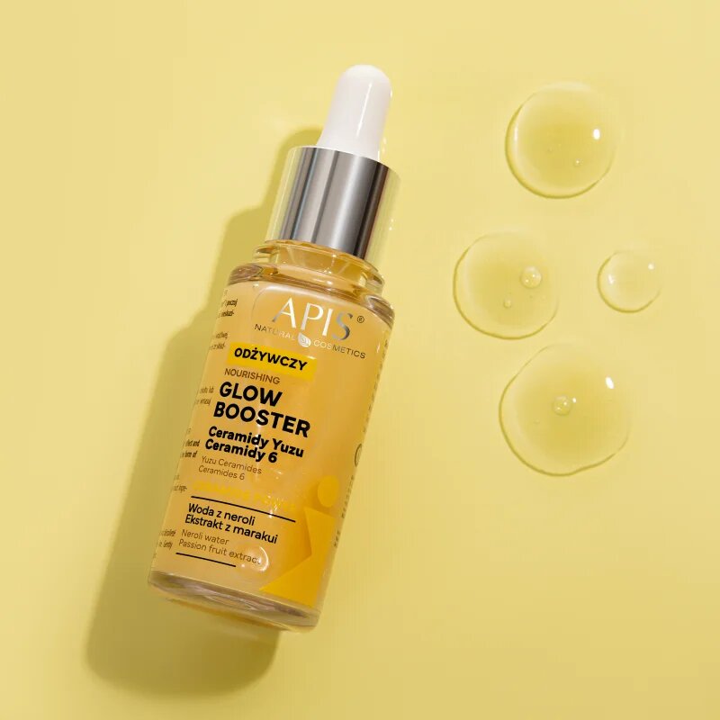 Apis Natural Cosmetics Ceramide Power подхранващ серум за озаряване на лицето 30 мл.