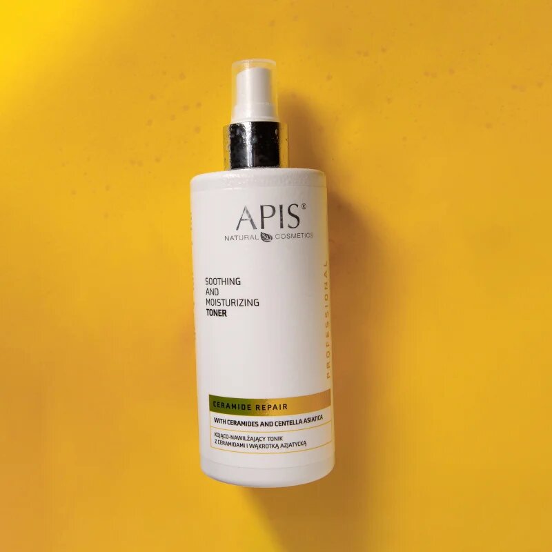 Apis Natural Cosmetics Ceramide Repair хидратиращ и успокояващ тоник за суха кожа 300 мл.