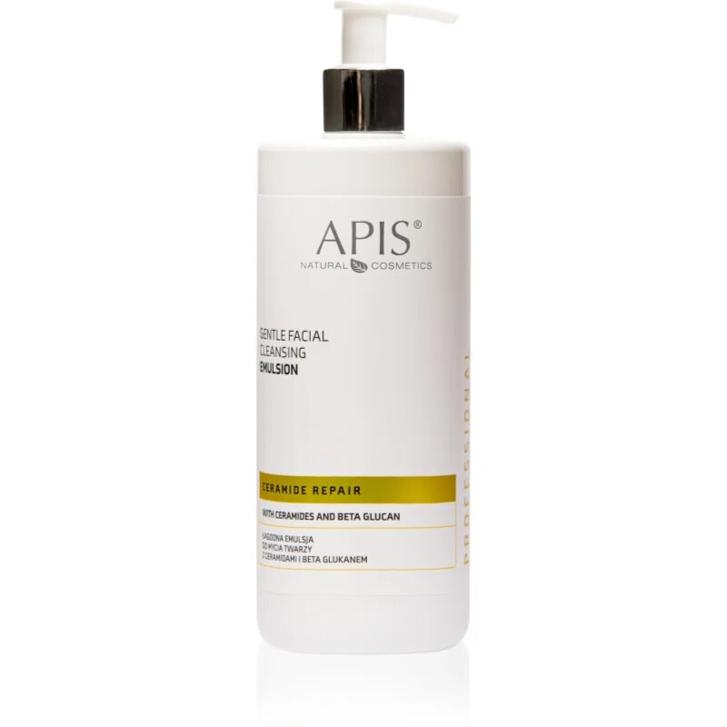 Apis Natural Cosmetics Ceramide Repair нежна почистваща емулсия с церамиди 500 мл.