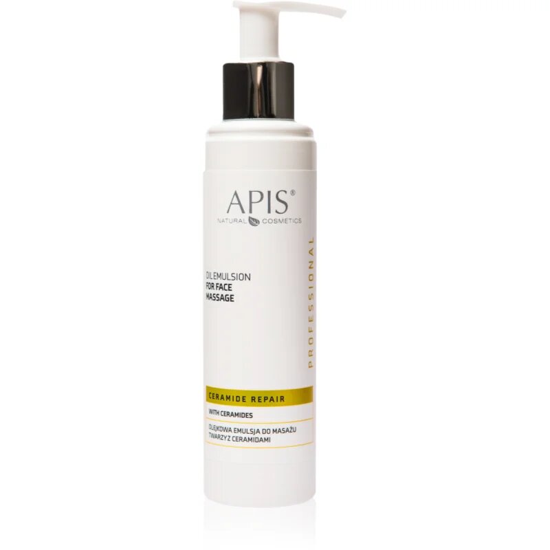 Apis Natural Cosmetics Ceramide Repair регенериращо масажно олио с церамиди 150 мл.