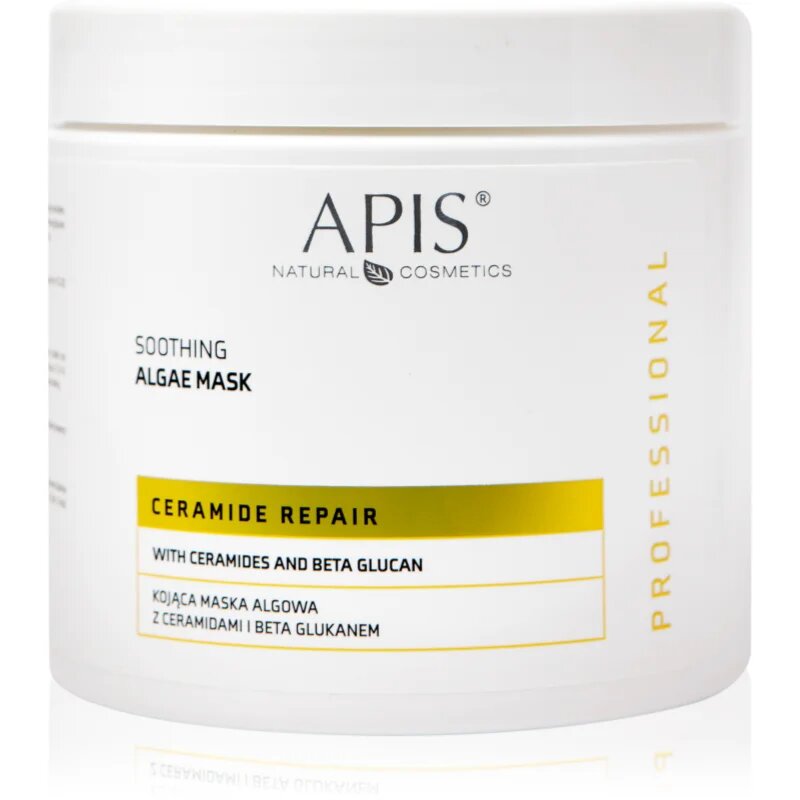 Apis Natural Cosmetics Ceramide Repair успокояваща маска с церамиди 200 гр.
