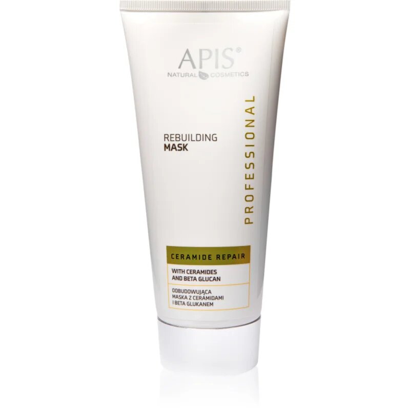Apis Natural Cosmetics Ceramide Repair възстановяваща маска с церамиди 200 мл.