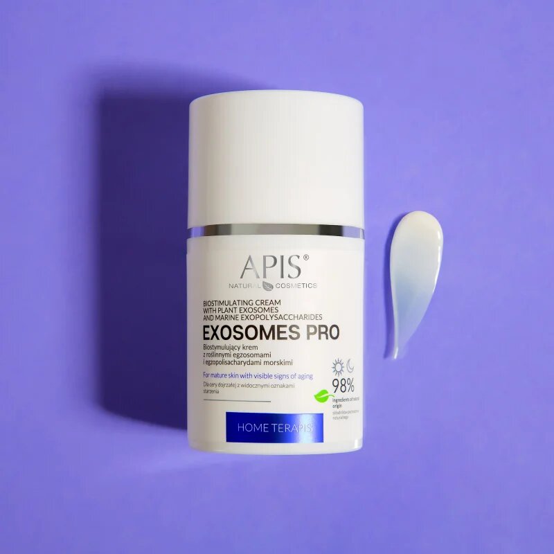 Apis Natural Cosmetics EXOSOMES PRO HOME TERAPIS подмладяващ крем за зряла кожа 50 мл.