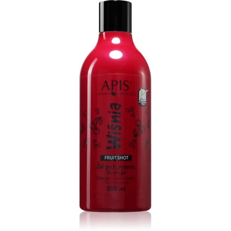 Apis Natural Cosmetics Fruit Shot Cherry душ гел 500 мл.