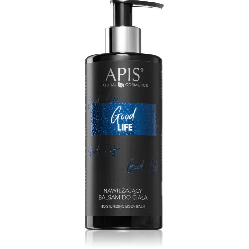 Apis Natural Cosmetics Good Life Body balm хидратиращо мляко за тяло 300 мл.
