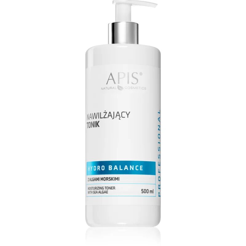 Apis Natural Cosmetics Hydro Balance Professional хидратиращ тоник с екстракти от водорасли 500 мл.