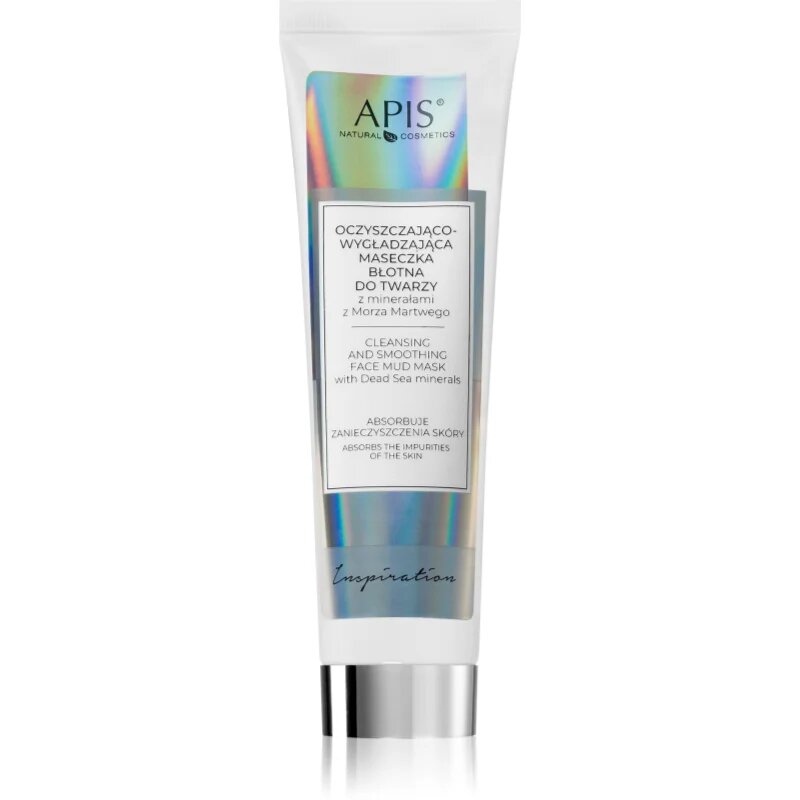 Apis Natural Cosmetics Inspiration почистваща маска с кал с минерали от Мъртво море 100 мл.
