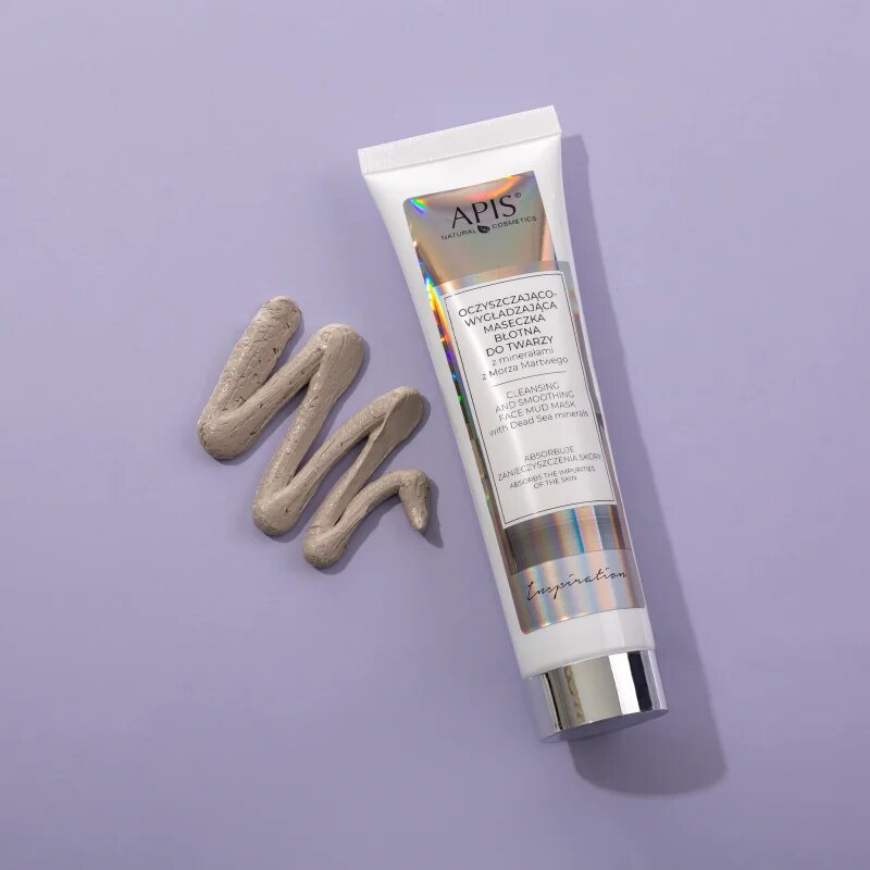 Apis Natural Cosmetics Inspiration почистваща маска с кал с минерали от Мъртво море 100 мл.