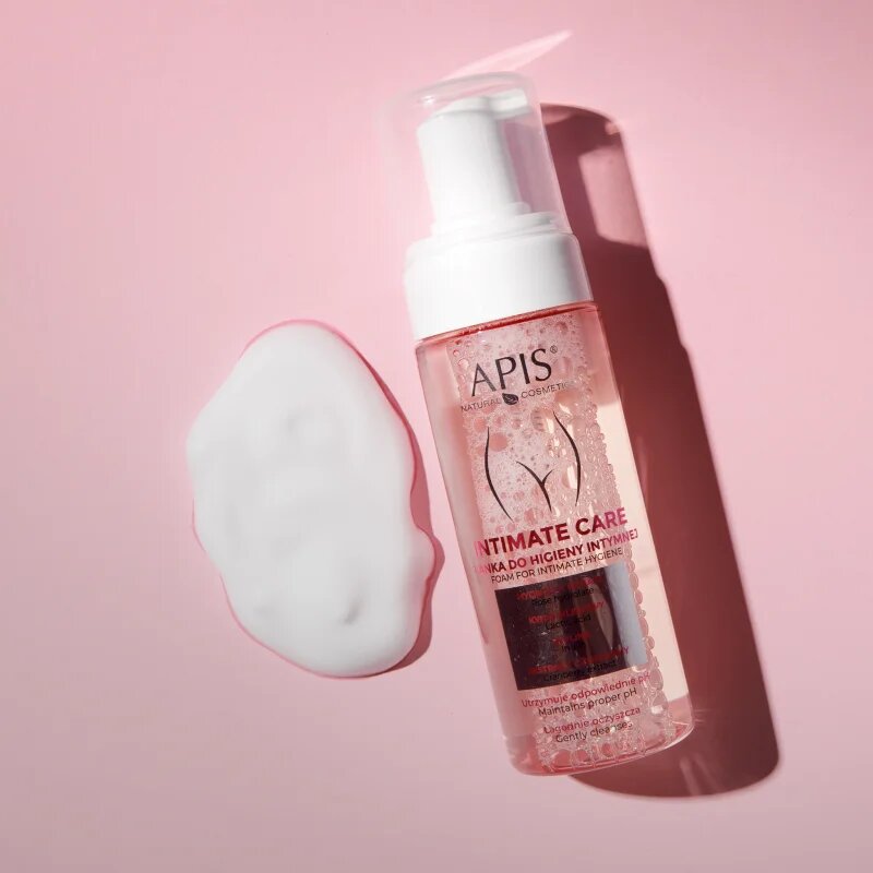 Apis Natural Cosmetics Intimate Care нежна почистваща пяна за интимна хигиена 150 мл.