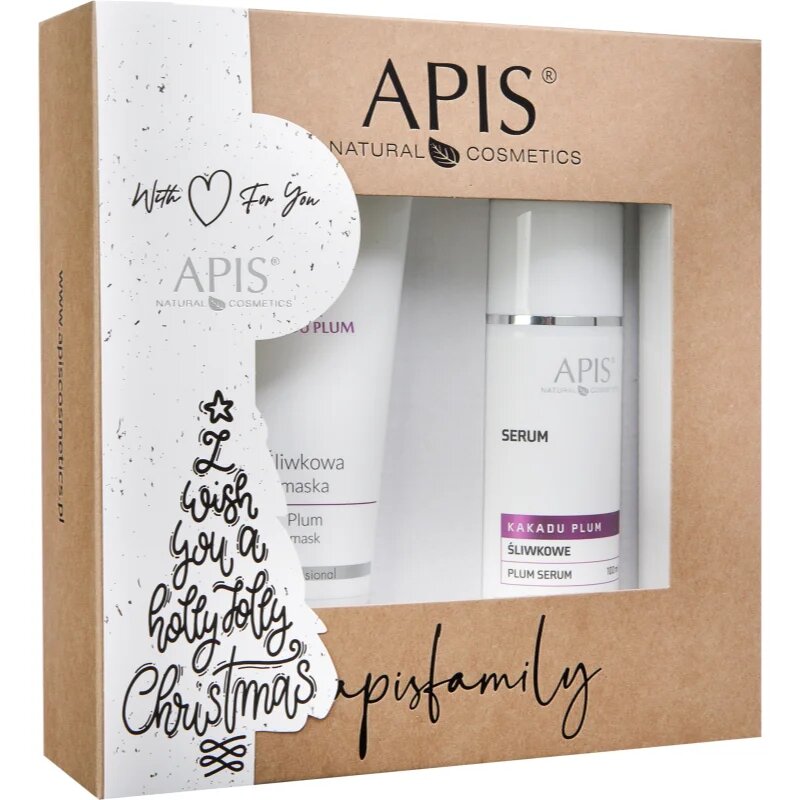 Apis Natural Cosmetics Kakadu Plum подаръчен комплект за подхранване и хидратация