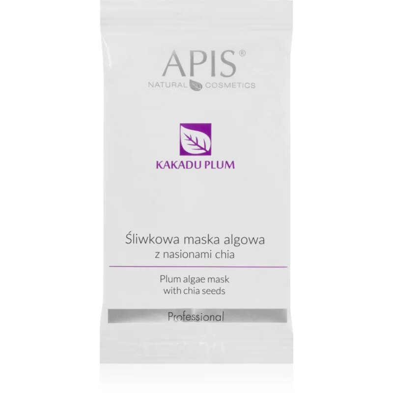 Apis Natural Cosmetics Kakadu Plum успокояваща хидратираща маска за чувствителна и суха кожа 20 гр.