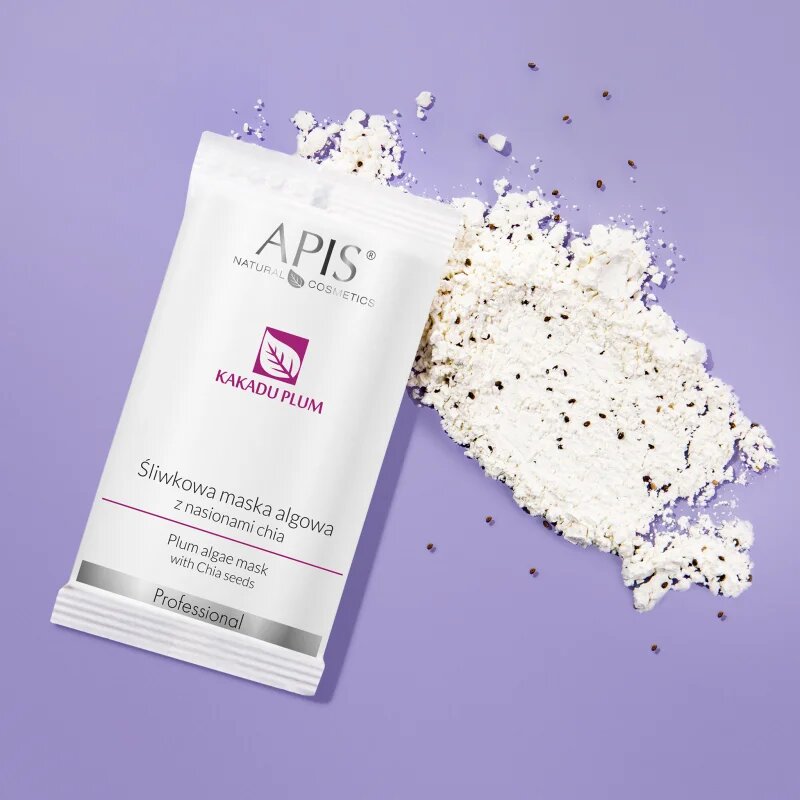 Apis Natural Cosmetics Kakadu Plum успокояваща хидратираща маска за чувствителна и суха кожа 20 гр.