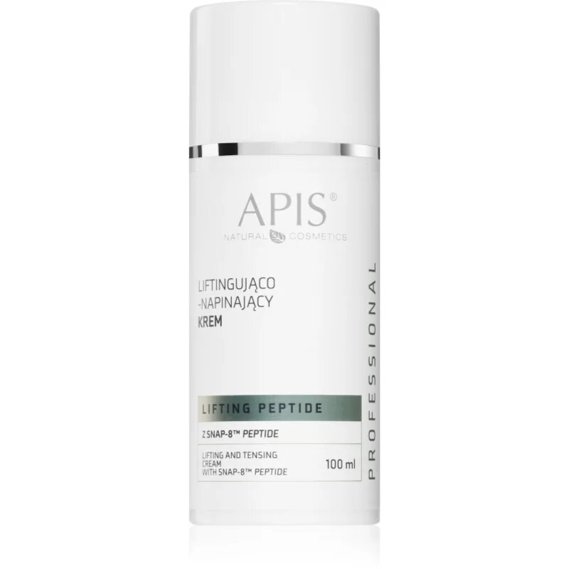Apis Natural Cosmetics Lifting Peptide SNAP-8™ стягащ и лифтинг дневен крем за зряла кожа 100 мл.