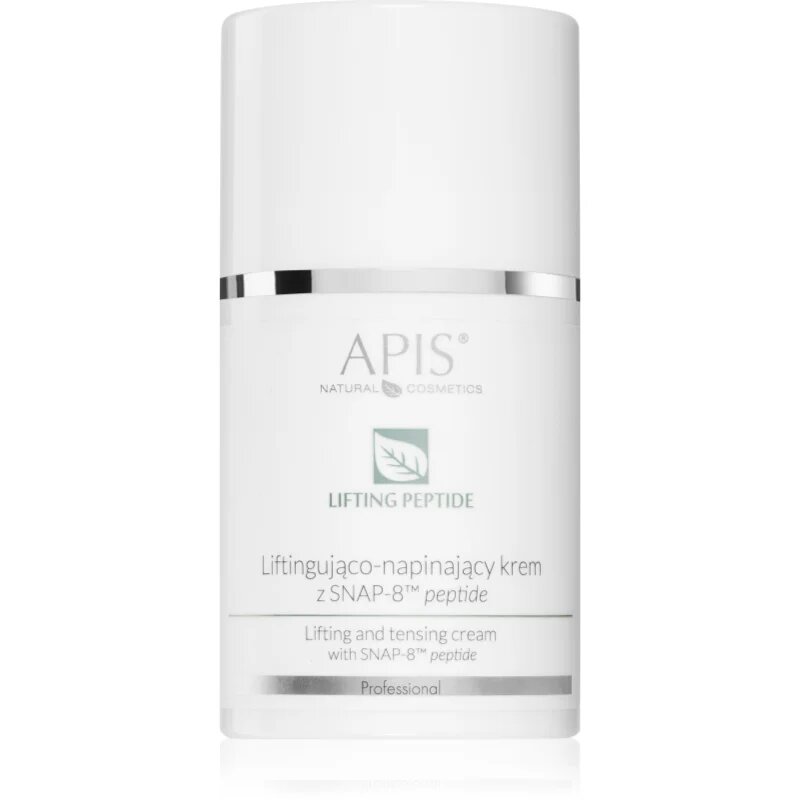 Apis Natural Cosmetics Lifting Peptide SNAP-8™ стягащ и лифтинг дневен крем за зряла кожа 50 мл.