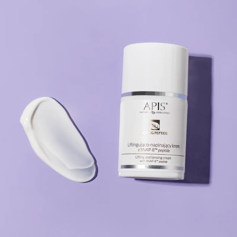Apis Natural Cosmetics Lifting Peptide SNAP-8™ стягащ и лифтинг дневен крем за зряла кожа 50 мл.