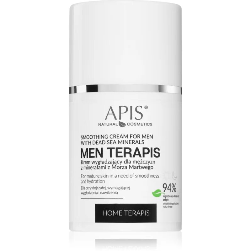 Apis Natural Cosmetics Men Terapis изглаждащ крем за зряла кожа за мъже 50 мл.
