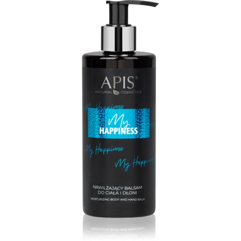 Apis Natural Cosmetics My Happiness хидратиращ балсам за ръце и тяло 300 мл.