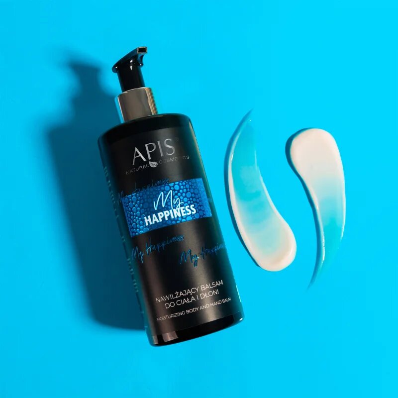 Apis Natural Cosmetics My Happiness хидратиращ балсам за ръце и тяло 300 мл.