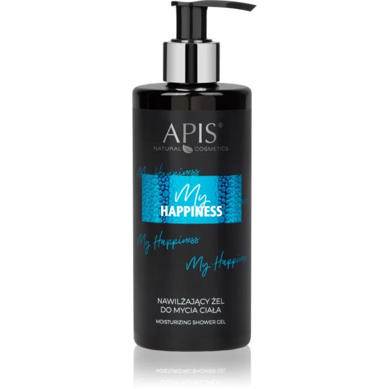 Apis Natural Cosmetics My Happiness хидратиращ душ гел 300 мл.
