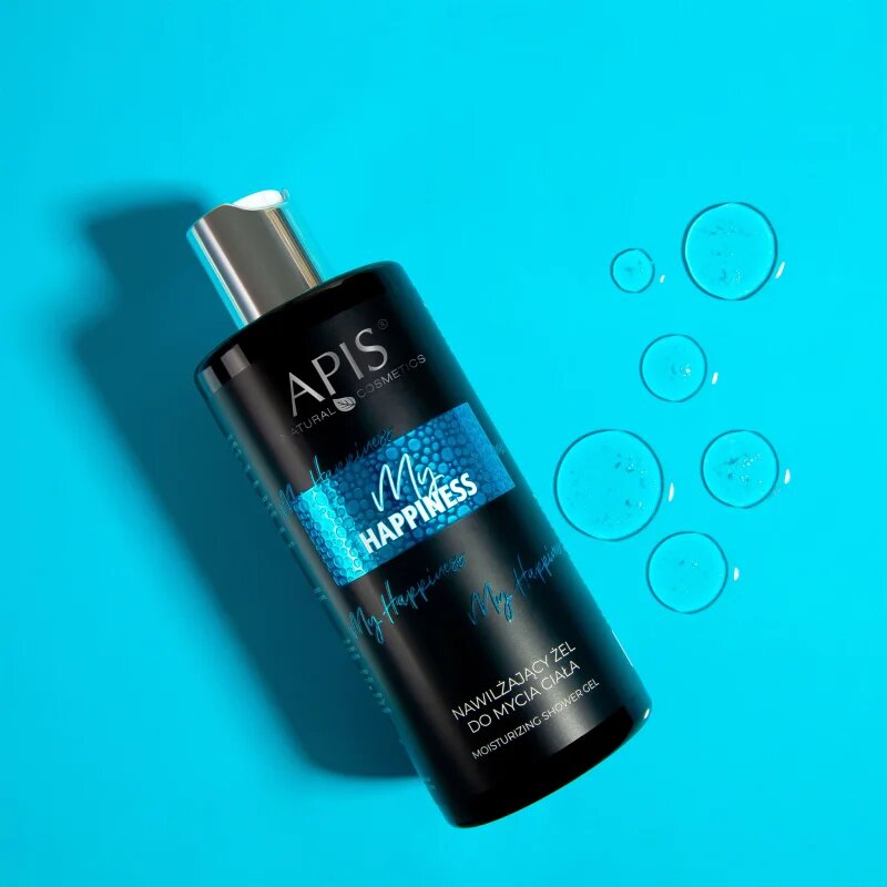 Apis Natural Cosmetics My Happiness хидратиращ душ гел 300 мл.