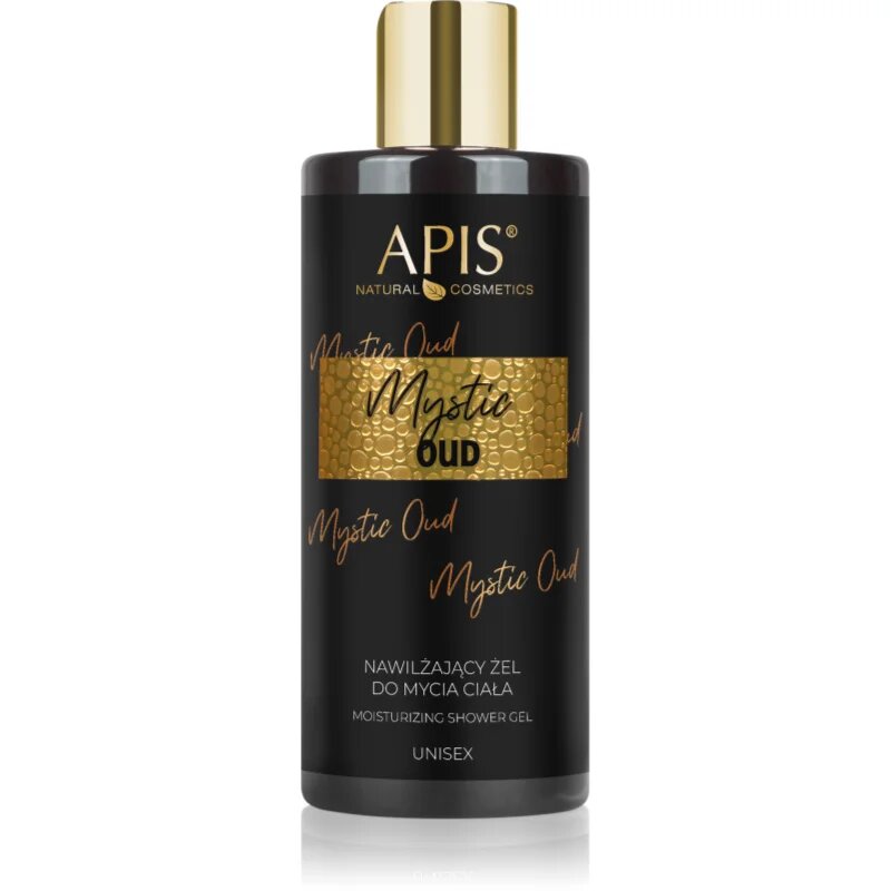Apis Natural Cosmetics Mystic Oud хидратиращ душ гел 300 мл.