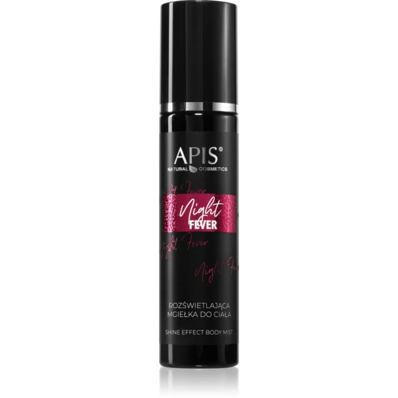 Apis Natural Cosmetics Night Fever Body Mist мъгла за тяло за жени 150 мл.