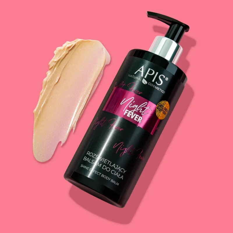 Apis Natural Cosmetics Night Fever озаряващ лосион за тяло 300 мл.