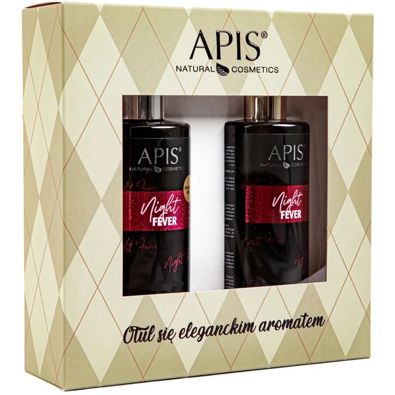 Apis Natural Cosmetics Night Fever подаръчен комплект за тяло