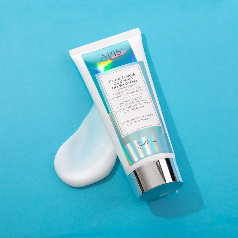 Apis Natural Cosmetics Optima хидратиращ балсам с минерали от Мъртво море 200 мл.