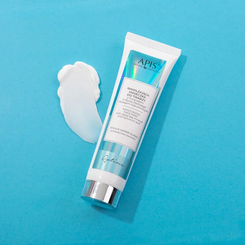 Apis Natural Cosmetics Optima хидратираща маска за лице с минерали от Мъртво море 100 мл.