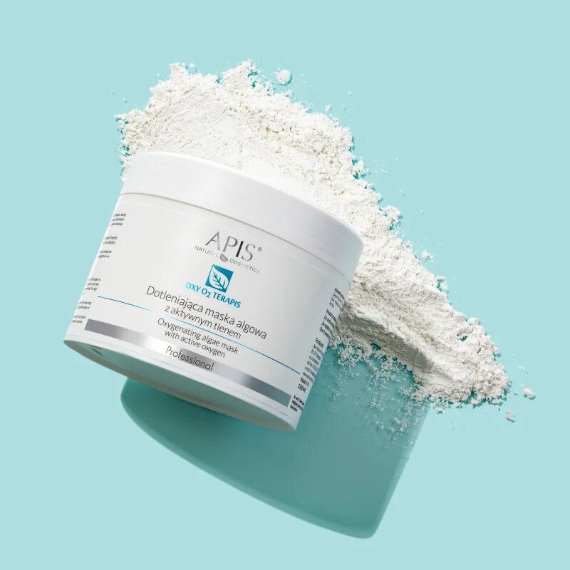 Apis Natural Cosmetics Oxy O2 TerApis окисляваща маска за уморена кожа 100 гр.
