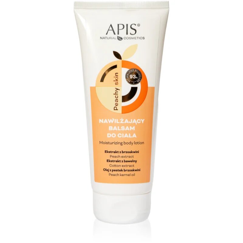 Apis Natural Cosmetics Peachy Skin хидратиращ балсам за тяло 200 мл.