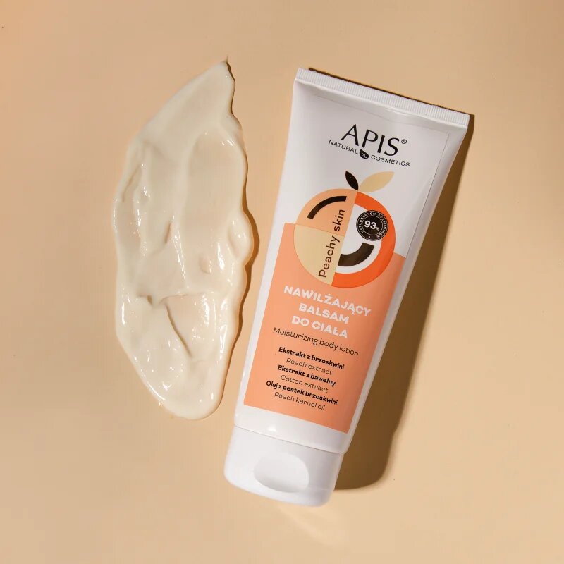 Apis Natural Cosmetics Peachy Skin хидратиращ балсам за тяло 200 мл.
