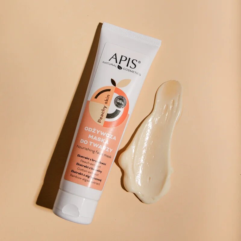 Apis Natural Cosmetics Peachy Skin маска за лице с подхранващ ефект 100 мл.