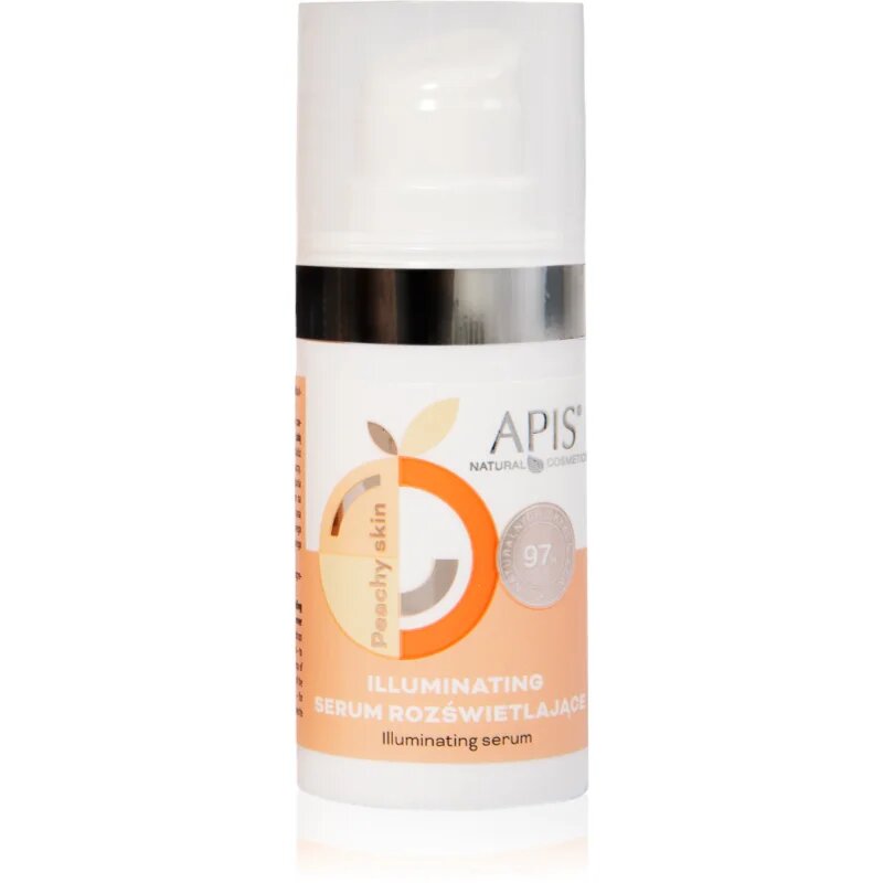 Apis Natural Cosmetics Peachy Skin озаряващ серум за лице 15 мл.