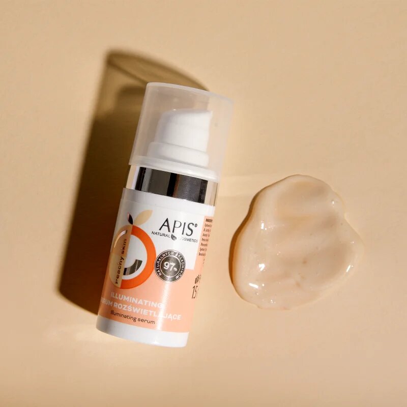 Apis Natural Cosmetics Peachy Skin озаряващ серум за лице 15 мл.
