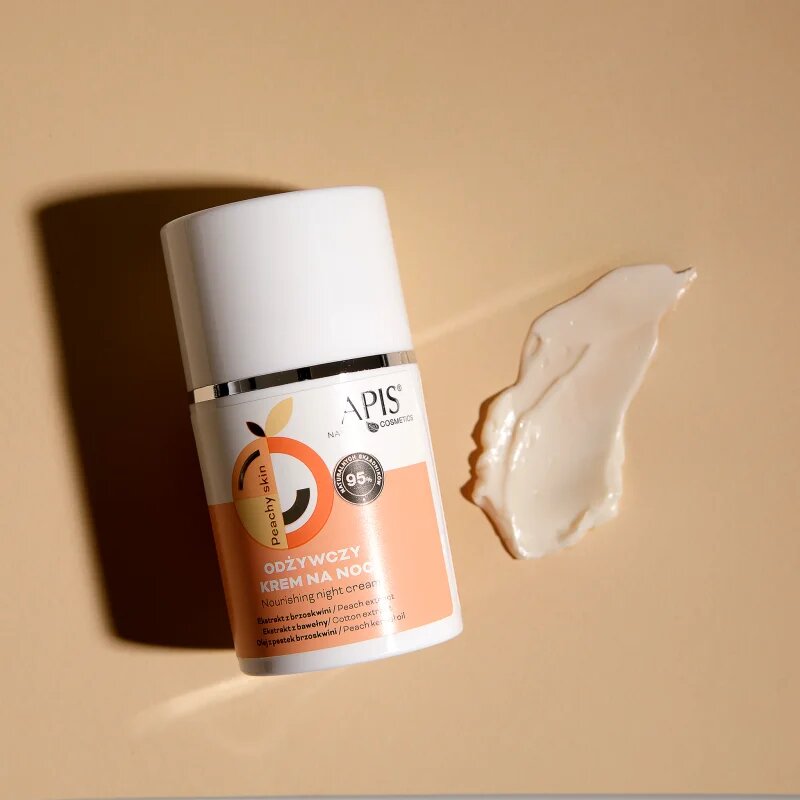 Apis Natural Cosmetics Peachy Skin подхранващ нощен крем 50 мл.